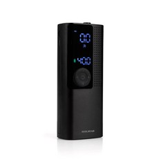 아이나비허브 무선 스마트 에어펌프 세트, 1세트, 블랙