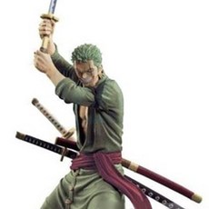 BANPRESTO 海賊王時刻 1 羅羅諾亞索隆手辦, 1個