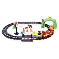 Playmobil 摩比人 1 2 3 我的第一組火車套組 70179, 1套
