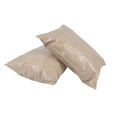 Damda HDPE 快遞袋 米色, 100個