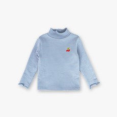 amareillael 女童聯鎖裝飾半邊 T恤