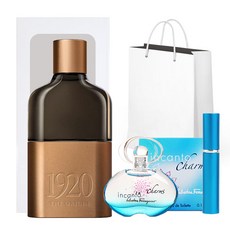 토스 1920 디 오리진 EDP 100ml + 인칸토 참 미니어처 + 향수공병 + 쇼핑백 랜덤발송 + 세트박스 세트, 1세트