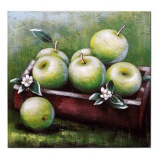 蘋果箱油畫框 32JC08, 灰色的