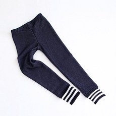 Kids Recipe 兒童蜜貂刷毛丹寧緊身褲