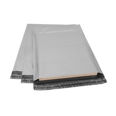 Damda LDPE雙層紙遮光快遞袋 銀色, 100個