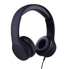 Lilgadgets Connect Plus 基本款兒童有線耳機 3-7 歲, 黑色的, 單品