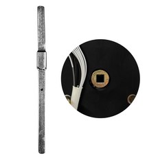 Juky門鎖用長軸組 LH 6~8cm用 A型, 單品, 1套