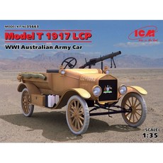 ICM ICM 35663 1/35 Model T 1917 LCP WWI澳洲陸軍車 塑膠模型, 1個
