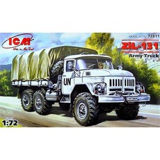 ICM 1 : 72比例ZiL-131卡車模型 72811, 1盒