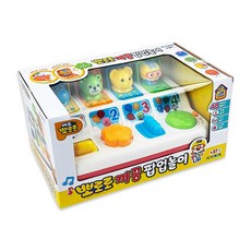 Pororo 打地鼠玩具, 混色