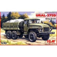 ICM 1 : 72比例URAL-375D卡車模型 72711, 1盒