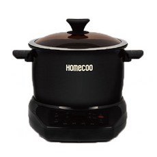 홈쿠 원터치 중탕기 시즌2 블랙, GE-1001W-1