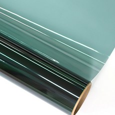 HYUNDAE sheet 自黏式玻璃貼膜 貼紙型, GN50綠色