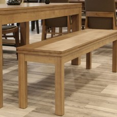 이즈네이처 원목 벤치의자 라벤더 2인용