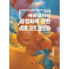 2020 채용절차의 공정화에 관한 법률 업무 매뉴얼, 진한엠앤비