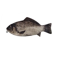 Fish&Fancy 鯽魚魚肚鉛筆袋, 混色, 1個