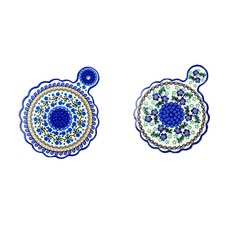 ALLIN 陶瓷隔熱墊2入組, 薰衣草、迷迭香, 1套