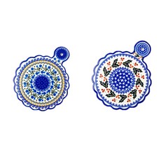 ALLIN 陶瓷隔熱墊2入組, 薰衣草、甜羅勒, 1套