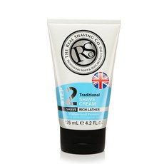 Real Shaving 傳統刮鬍膏, 125ml, 1個