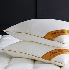 헬렌스타인 다운필 베개 2p, 화이트, 2개