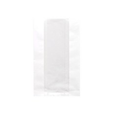 開窗包裝袋 M, 100個, 白色