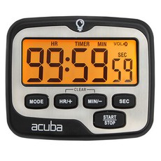 acuba 響亮的數字計時器, 混色, 1個