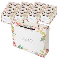 Lead home 印花紙提袋 L號, 混色, 20個