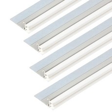 Nature Living 高級防風窗縫條 1.2M 灰色, 4個