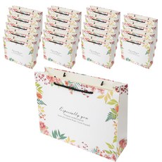 Lead home 印花紙提袋 M號, 20入, 混色