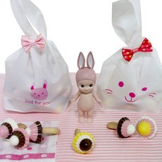 보자기토끼 초코송이 만들기세트, 5종, 1세트