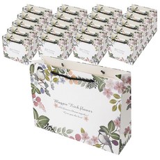 Lead home 印花紙提袋 L號, 混色, 20個