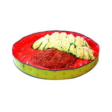 油布扔泡菜墊, 1個