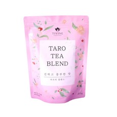 TIVINE 香醇濃郁芋頭奶茶沖泡粉, 500g, 1包, 1包