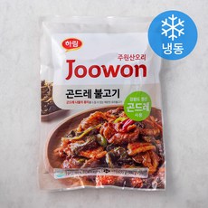 주원산오리 곤드레 불고기 (냉동), 600g, 1개