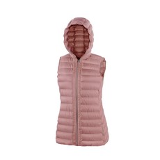 프로월드컵 여성용 경량 후드 덕다운 베스트 Q420-6671~74