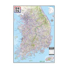 Jido.com 雙面覆膜全國地圖 78 x 110 cm + 世界地圖, 1套