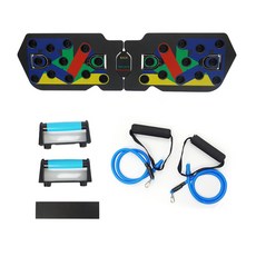 피앤지 홈트레이닝 부위별 집중 운동 푸쉬업바, 블랙