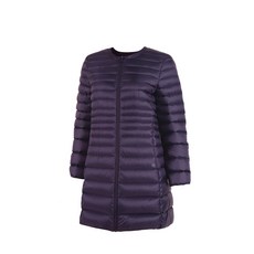 PROWORLDCUP 女款圓領輕量長版羽絨外套