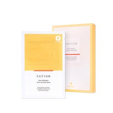 파티온 이지 솔루덤 톤업 글로우 시트 마스크, 5개입, 1개