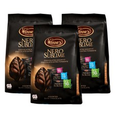WITOR'S 黑巧克力, 120g, 3包