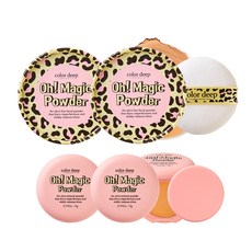 color deep Oh Magic Pact Powder 20g + Mini 10g Set, Banana, 2組