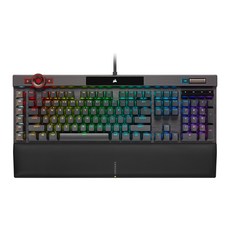 CORSAIR 海盜船 K100 RGB PBT機械鍵盤光軸英文, RGP0094, 混色, 一般型