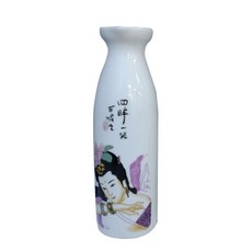 CM粉色美女酒杯 300ml, 1個