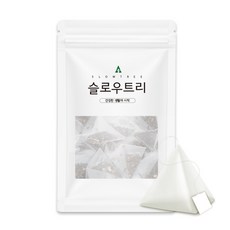 SLOW TREE 袋裝木槿花茶三角茶包, 1g, 100包, 1袋