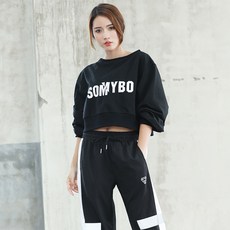 SOMMYBO 女士瑜伽上衣 A-668-1