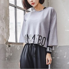 나야스타일 여성용 요가복 상의 A-664-3