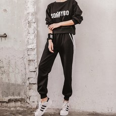 SOMMYBO 女士瑜伽服上下套裝 SET-685