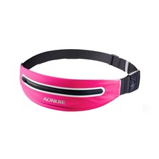 AONIJIE 跑步攀岩腰包翻轉腰帶 E919, 玫瑰