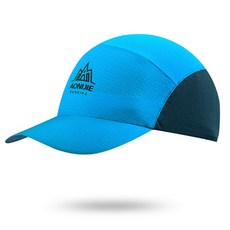 AONIJIE 跑馬拉松登山帽帽子E4107, 藍色