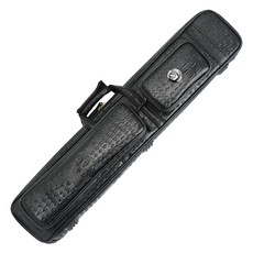 OX 撞球桿袋 撞球桿盒 OX-KS08, 黑色, 1個